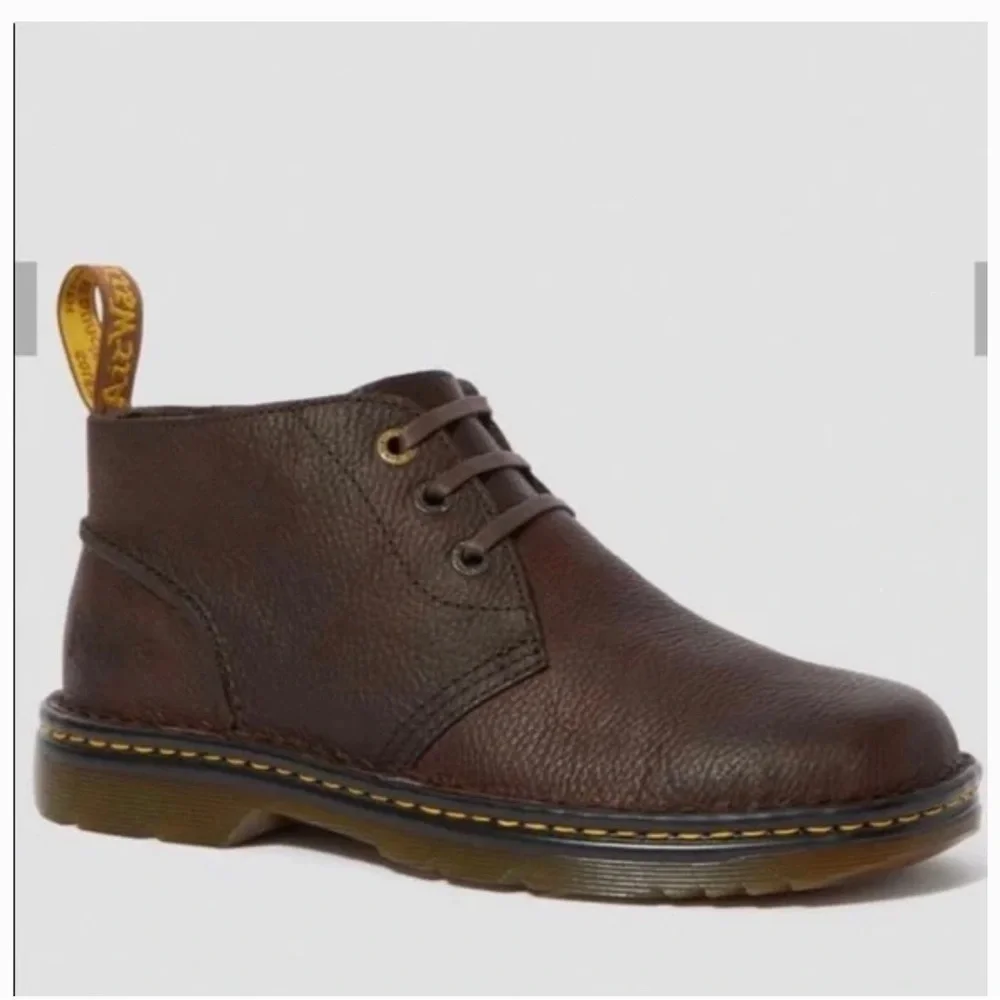 Dr. Marten Brown Leather Sussex Men’s Boots Size 12